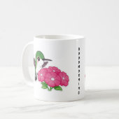 Guten Morgen Kolibri  Kaffeetasse (Vorderseite Links)