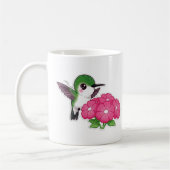 Guten Morgen Kolibri  Kaffeetasse (Links)
