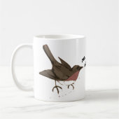 Guten Morgen Kuckuckoo Bird! Kaffeetasse (Links)