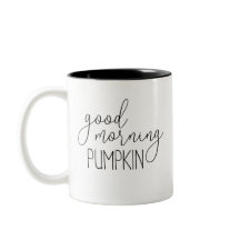 Guten Morgen Kürbis