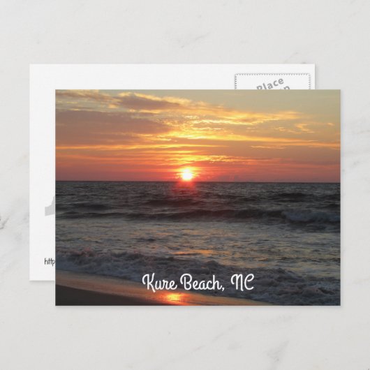 Guten Morgen Kure Horizontale Postkarte (Vorne/Hinten)