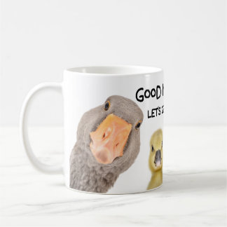 Guten Morgen - Lass uns quaken Kaffeetasse