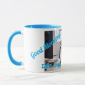 Guten Morgen! Lassen Sie den Druck anfangen… Tasse (Links)