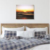 Guten Morgen Leinwanddruck (Insitu (Schlafzimmer))
