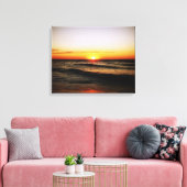 Guten Morgen Leinwanddruck (Insitu (Wohnzimmer))
