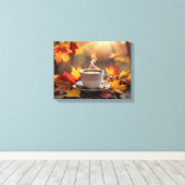 Guten Morgen Leinwanddruck (Insitu (Holzboden))