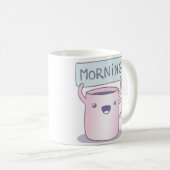 Guten Morgen Liebe Kaffeetasse (VorderseiteRechts)