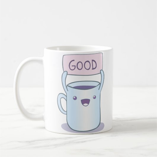 Guten Morgen Liebe Kaffeetasse (Links)