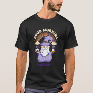 Guten Morgen, Magischer Power-Assistent meines Leh T-Shirt
