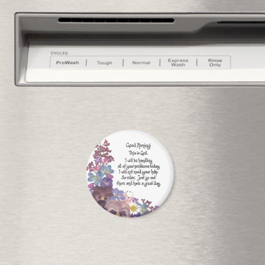 Guten Morgen Magnet (In Situ (Geschirrspüler))