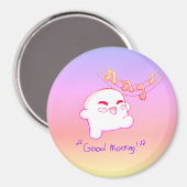 Guten Morgen! Magnet (Vorderseite/Rückseite)