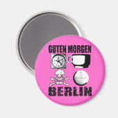 GUTEN MORGEN MAGNET (Vorderseite/Rückseite)