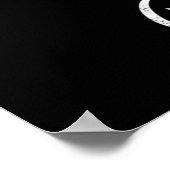 Guten Morgen, meine Katze Meow | Niedliches Gesche Poster (Ecke)