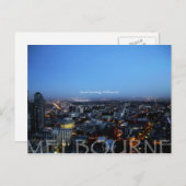 Guten Morgen, Melbourne Postkarte (Vorne/Hinten)