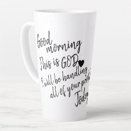 Guten Morgen Milchtasse