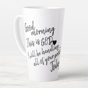 Guten Morgen Milchtasse