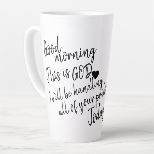 Guten Morgen Milchtasse (Linke Ecke)