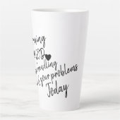 Guten Morgen Milchtasse (Vorderseite)