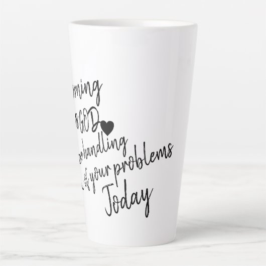 Guten Morgen Milchtasse (Vorderseite)