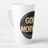 Guten Morgen Milchtasse (Linke Ecke)