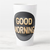 Guten Morgen Milchtasse (Vorderseite)