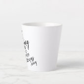 Guten Morgen Milchtasse (Vorderseite)