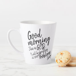 Guten Morgen Milchtasse