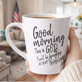 Guten Morgen Milchtasse