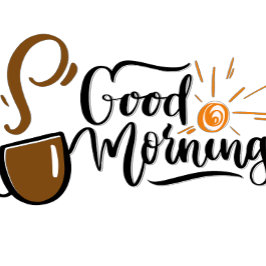 Guten Morgen Milchtasse