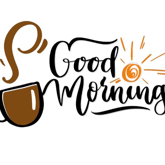 Guten Morgen Milchtasse