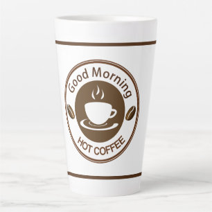 Guten Morgen Milchtasse