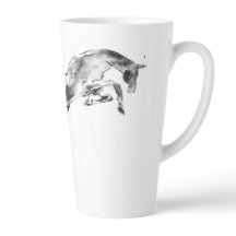 Guten Morgen mit dem Springpferd