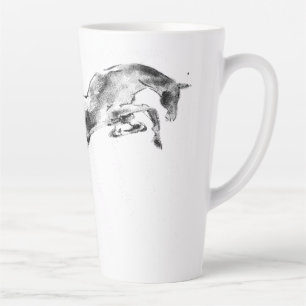 Guten Morgen mit dem Springpferd Milchtasse