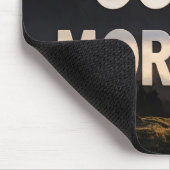 Guten Morgen Mousepad (Ecke)