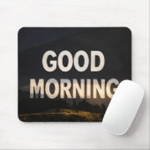 Guten Morgen Mousepad (Mit Mouse)
