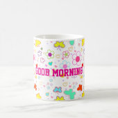 GUTEN MORGEN MUSTER-TASSE KAFFEETASSE (Mittel)