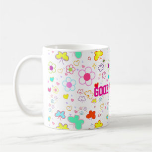 GUTEN MORGEN MUSTER-TASSE KAFFEETASSE