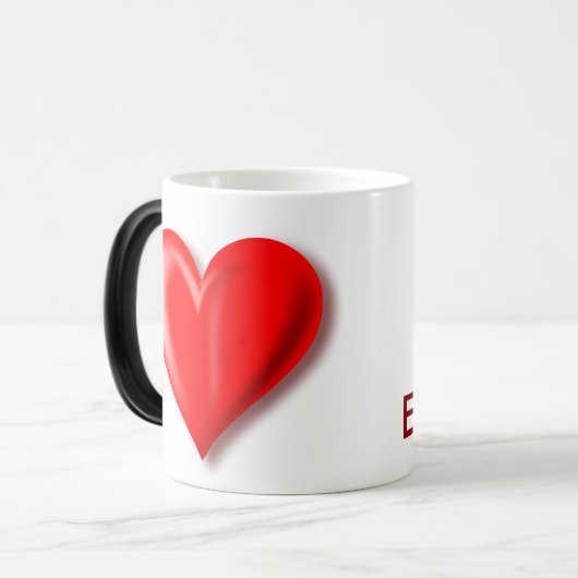 Guten Morgen Mutter Verwandlungstasse (Vorderseite Links)