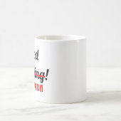 Guten Morgen/Nachmittag Tasse (Mittel)