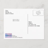 Guten Morgen Navarre Beach Pier bald wieder gut Postkarte (Rückseite)