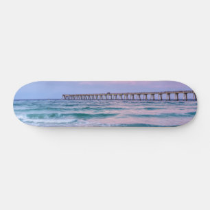 Guten Morgen Navarre Beach Pier Skateboard