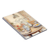 Guten Morgen Notizblock (Rechte Seite)