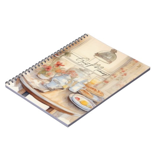 Guten Morgen Notizblock (Linke Seite)