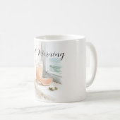 Guten Morgen Ocean View Grapefruitsaft Kaffeetasse (VorderseiteRechts)