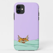Guten Morgen Orange Cat Funny Case-Mate iPhone Hülle (Rückseite)