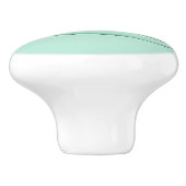 Guten Morgen Orange Cat Funny Keramikknauf (Seitenansicht)