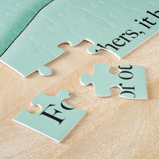 Guten Morgen Orange Cat Funny Puzzle (Seite)