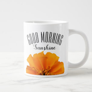 Guten Morgen Orange Marigold Jumbo-Tasse