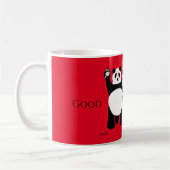 Guten Morgen Panda-Tasse Kaffeetasse (Links)
