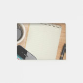 Guten Morgen Post-it Klebezettel (Vorderseite)